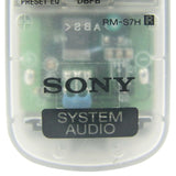 Sony RM-S7H Pre-Owned Factory Original Audio System Remote Control