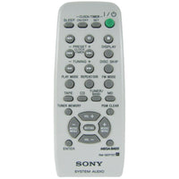 Sony RM-SEP707 Pre-Owned Factory Original Audio System Remote Control