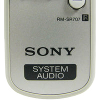 Sony RM-SR707 Pre-Owned Factory Original Audio System Remote Control