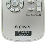 Sony RM-SV808H Pre-Owned Factory Original Audio System Remote Control