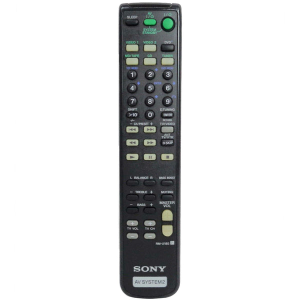 Sony RM-U185 Pre-Owned Factory Original Audio System Remote Control