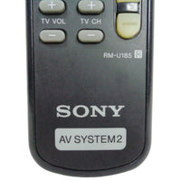 Sony RM-U185 Pre-Owned Factory Original Audio System Remote Control