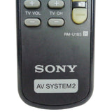 Sony RM-U185 Pre-Owned Factory Original Audio System Remote Control