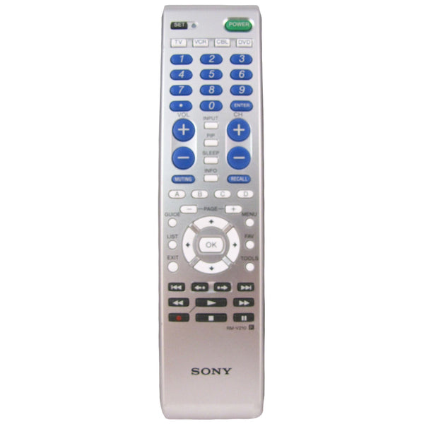 Sony RM-V210 Pre-Owned 4 Device Universal Remote Control