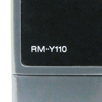 Sony RM-Y110 Pre-Owned Factory Original TV Remote Control