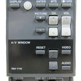 Sony RM-Y110 Pre-Owned Factory Original TV Remote Control