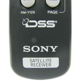 Sony RM-Y129 Pre-Owned Original Satellite TV Receiver Remote Control