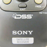 Sony RM-Y130 Pre-Owned DSS Satellite TV Receiver Remote Control