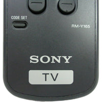 Sony RM-Y165 Pre-Owned Factory Original TV Remote Control