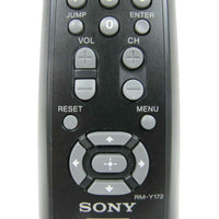 Sony RM-Y172 Pre-Owned Factory Original TV Remote Control