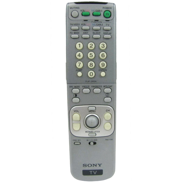 Sony RM-Y186 Pre-Owned Factory Original TV Remote Control