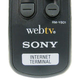 Sony RM-Y801 Pre-Owned Original Internet Terminal Remote Control