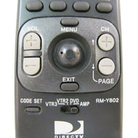 Sony RM-Y802 Pre-Owned DirecTV Satellite TV Receiver Remote Control