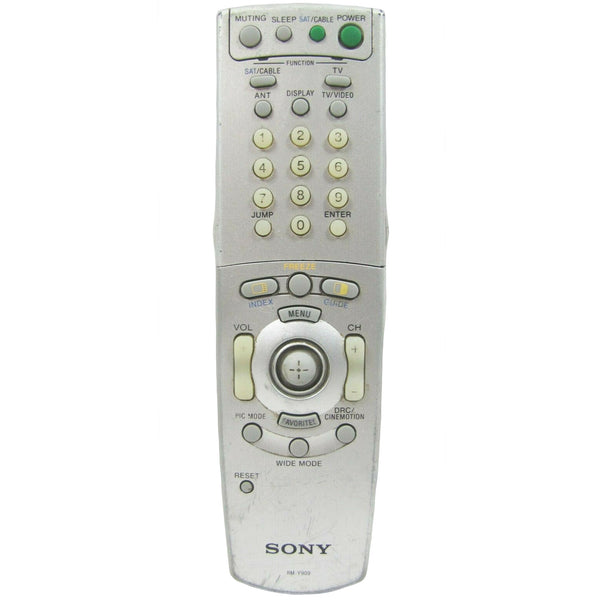 Sony RM-Y909 Pre-Owned Factory Original TV Remote Control