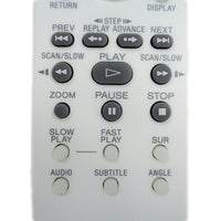 Sony RMT-D175A Pre-Owned Factory Original DVD Player Remote Control