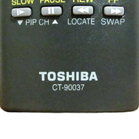 Toshiba CT-90037 Pre-Owned Factory Original TV Remote Control