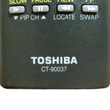 Toshiba CT-90037 Pre-Owned Factory Original TV Remote Control