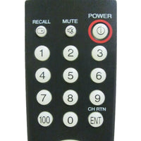 Toshiba CT-90037 Pre-Owned Factory Original TV Remote Control