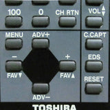 Toshiba CT-9806 Pre-Owned Factory Original TV Remote Control