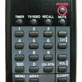 Toshiba CT-9806 Pre-Owned Factory Original TV Remote Control