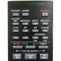 Toshiba VC-120T Pre-Owned Factory Original VCR Remote Control