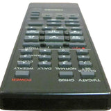 Toshiba VC-120T Pre-Owned Factory Original VCR Remote Control