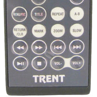 Trent PD-3010 Pre-Owned Factory Original DVD Player Remote Control