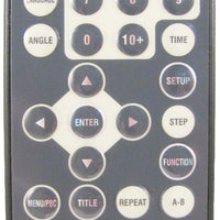 Trent PD-3010 Pre-Owned Factory Original DVD Player Remote Control