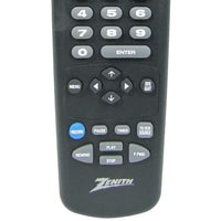 Zenith MBR3445 Pre-Owned Factory Original TV Remote Control