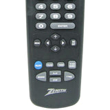 Zenith MBR3445 Pre-Owned Factory Original TV Remote Control