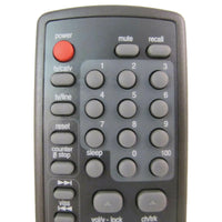 Zenith R-35A09 Pre-Owned Factory Original TV/VCR Combo Remote Control