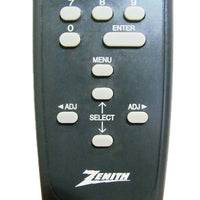 Zenith SC3492 Pre-Owned Factory Original TV Remote Control