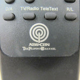 ABS-CBN ABS001 Pre-Owned "The Filipino Channel Remote Control"