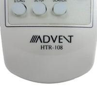 Advent HTR-108 Pre-Owned Factory Original TV/DVD Combo Remote Control