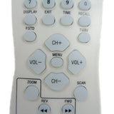Advent HTR-108 Pre-Owned Factory Original TV/DVD Combo Remote Control