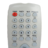 Advent HTR-108 Pre-Owned Factory Original TV/DVD Combo Remote Control