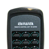 Aiwa RC-6AT03 Pre-Owned Factory Original Audio System Remote Control